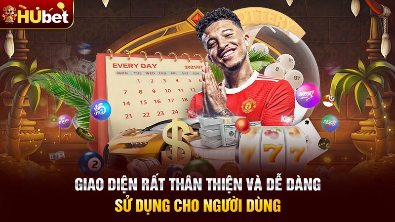 Giao diện rất thân thiện và dễ dàng sử dụng cho người dùng